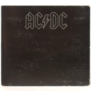 AC/DC - Back In Black Korean Album CD Korea 2003 Digipak [wear]