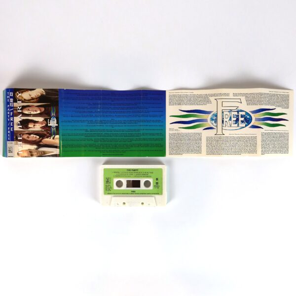 IMG_5838 The Party - Free Album Korean Cassette Tape Korea