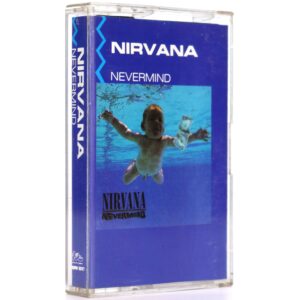 IMG_5850 Nirvana - Nevermind Album Korean Cassette Tape Korea