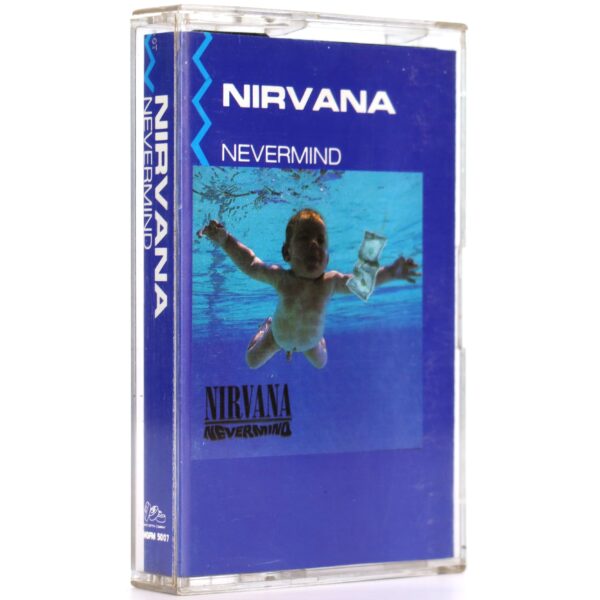IMG_5850 Nirvana - Nevermind Album Korean Cassette Tape Korea