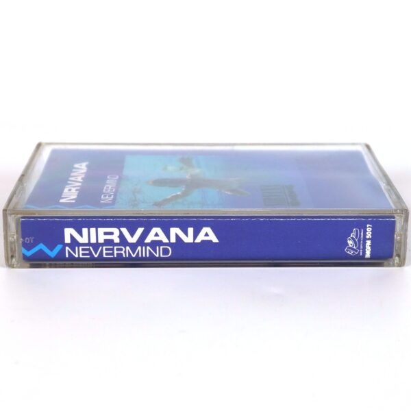 IMG_5851 Nirvana - Nevermind Album Korean Cassette Tape Korea