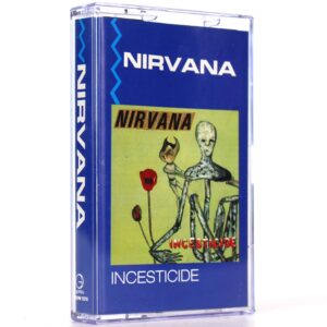 IMG_5854 Nirvana - Incesticide Album Korean Cassette Tape Korea