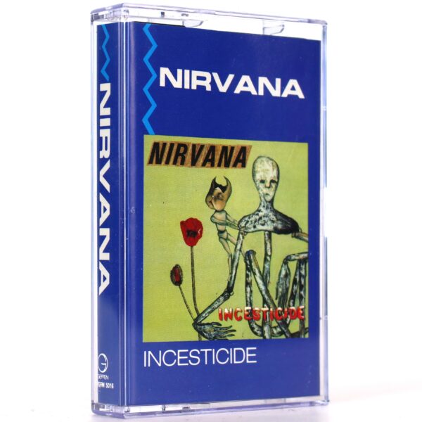 IMG_5854 Nirvana - Incesticide Album Korean Cassette Tape Korea