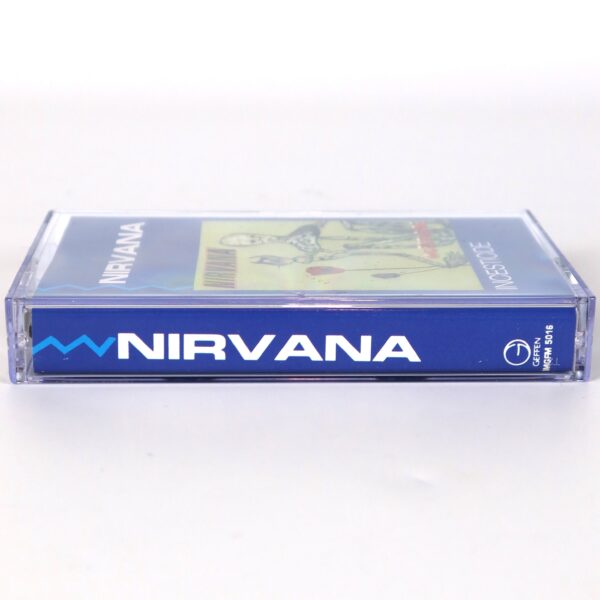 IMG_5855 Nirvana - Incesticide Album Korean Cassette Tape Korea
