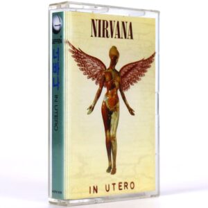 IMG_5858 Nirvana - In Utero Album Korean Cassette Tape Korea