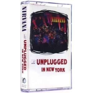 IMG_5862 Nirvana - Unplugged In New York Album Korean Cassette Tape Korea