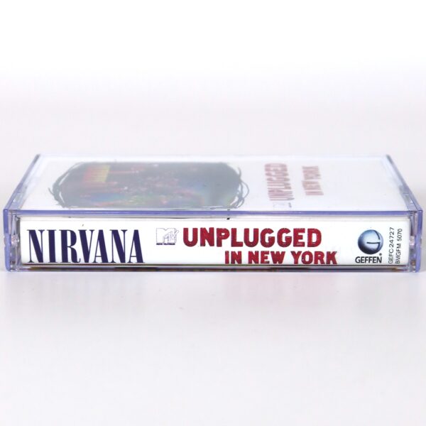 Nirvana - Unplugged In New York Album Korean Cassette Tape Korea