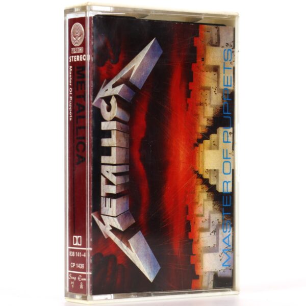 Metallica - Master Of Puppets Album Korean Cassette Album Korea