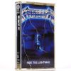 Metallica - Ride The Lightning Album Korean Cassette Album Korea