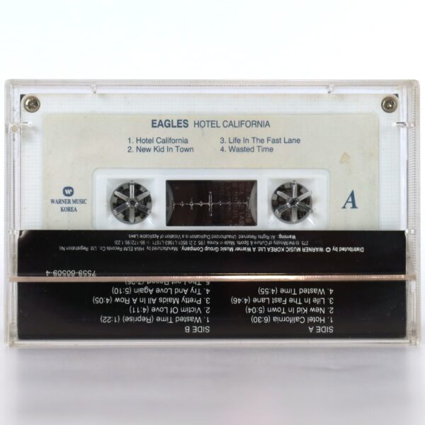 Eagles - Hotel California Album Korean Cassette Album Korea