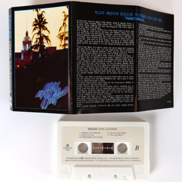 Eagles - Hotel California Album Korean Cassette Album Korea