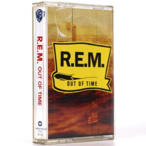 IMG_5883 R.E.M. - Out Of Time Album Korean Cassette Album Korea