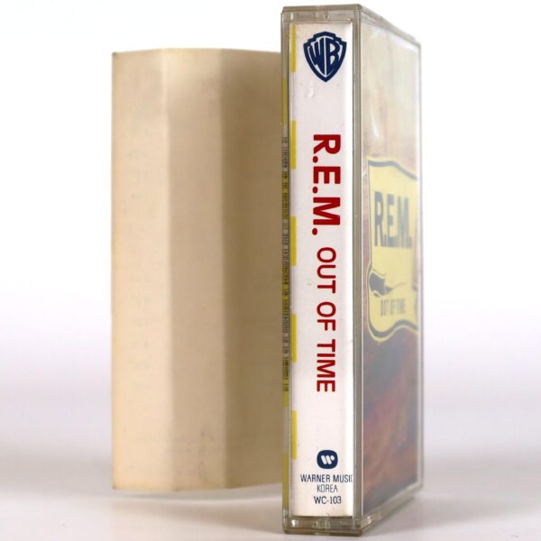 IMG_5885 R.E.M. - Out Of Time Album Korean Cassette Album Korea