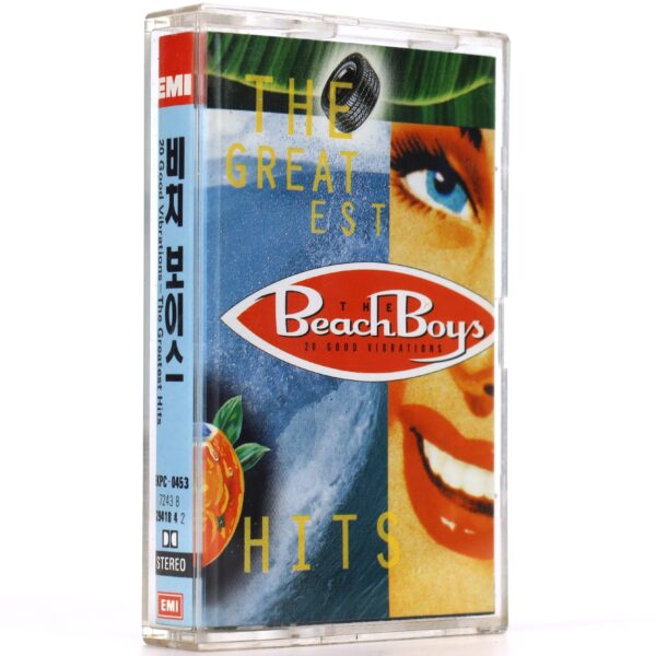 IMG_5890 The Beach Boys - 20 Good Vibrations Best Of Album Korean Cassette Album Korea