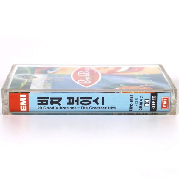 IMG_5892 The Beach Boys - 20 Good Vibrations Best Of Album Korean Cassette Album Korea
