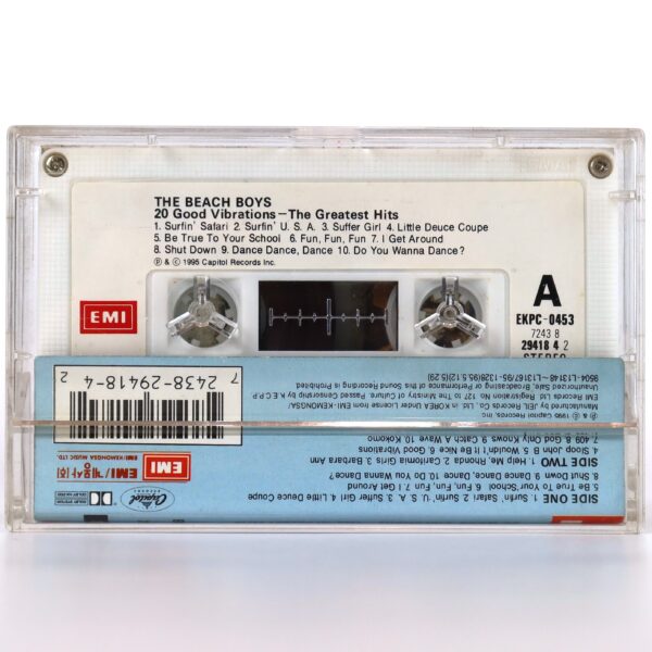 IMG_5893 The Beach Boys - 20 Good Vibrations Best Of Album Korean Cassette Album Korea