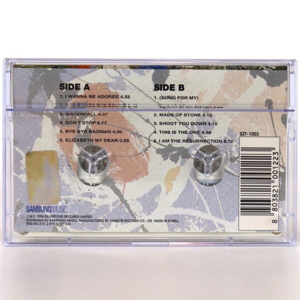 The Stone Roses - The Stone Roses Album Korean Cassette Album Korea