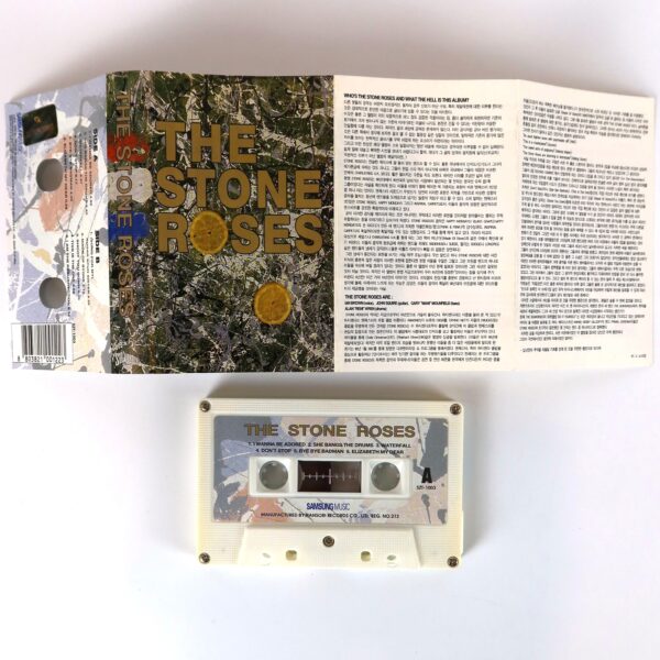 The Stone Roses - The Stone Roses Album Korean Cassette Album Korea