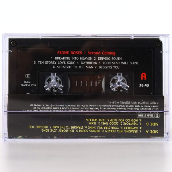 IMG_5902 The Stone Roses - Second Coming Album Korean Cassette Album Korea