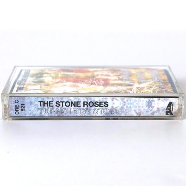 The Stone Roses - Turns Into Stone Album Korean Cassette Album Korea [read]