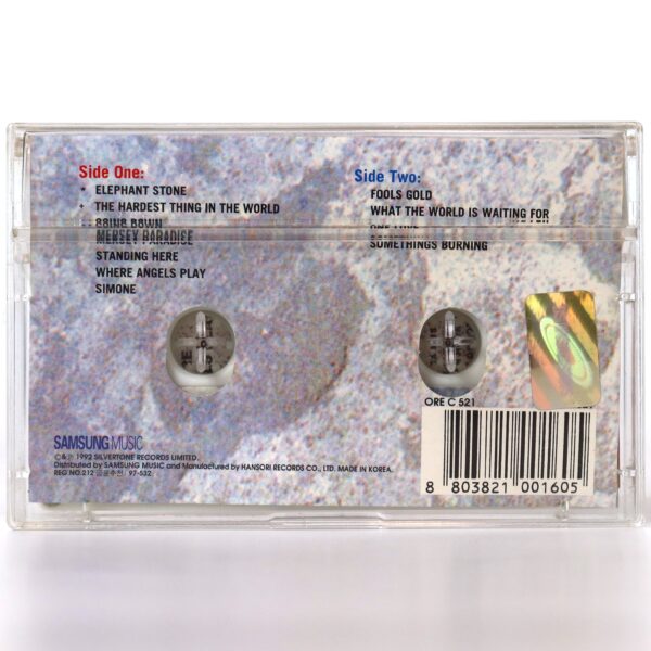 The Stone Roses - Turns Into Stone Album Korean Cassette Album Korea [read]