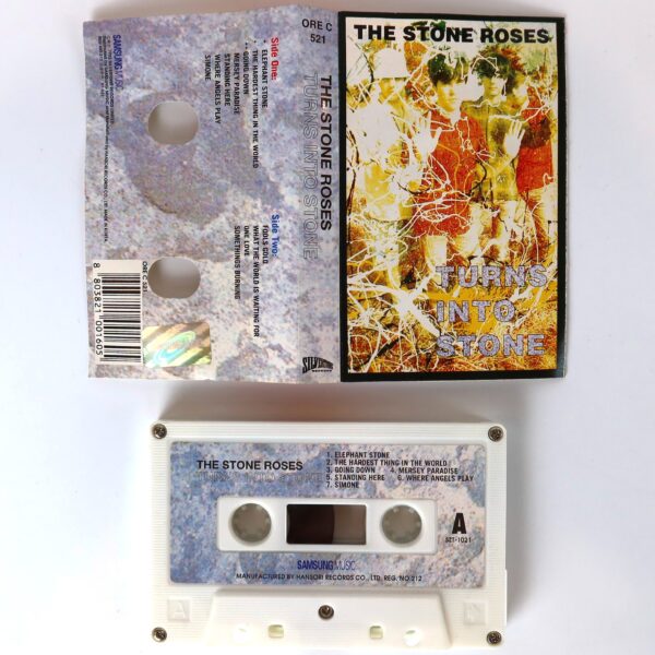 The Stone Roses - Turns Into Stone Album Korean Cassette Album Korea [read]