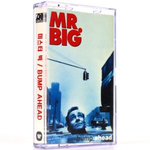 IMG_5912 Mr. Big - Bump Ahead Album Korean Cassette Album Korea