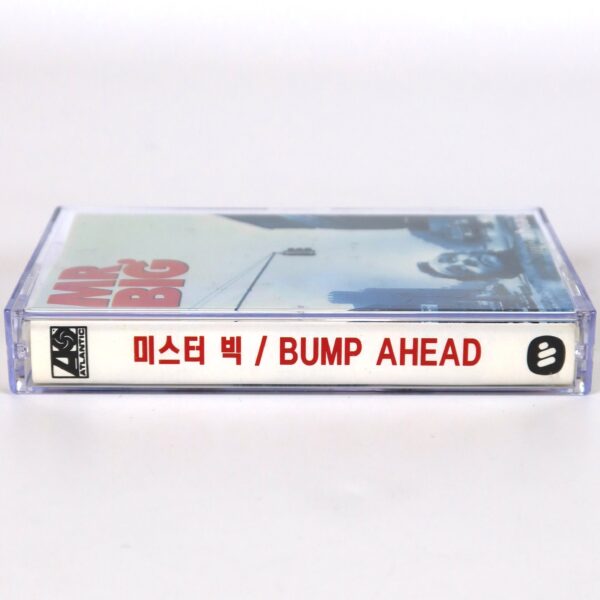 Mr. Big - Bump Ahead Album Korean Cassette Album Korea
