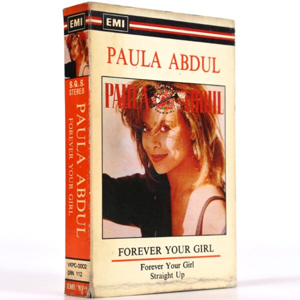 IMG_5917 Paula Abdul - Forever Your Girl Album Korean Cassette Album Korea