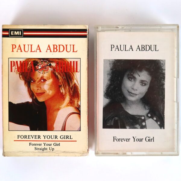 IMG_5918 Paula Abdul - Forever Your Girl Album Korean Cassette Album Korea