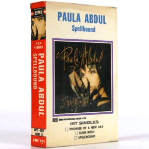 IMG_5922 Paula Abdul - Spellbound Album Korean Cassette Album Korea