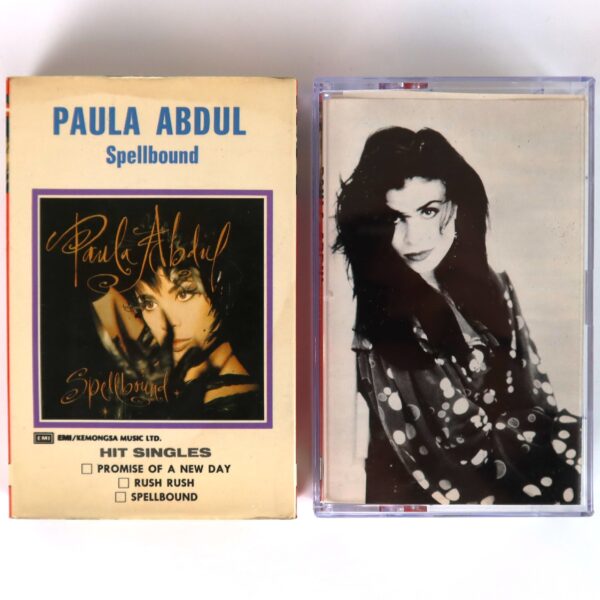 IMG_5923 Paula Abdul - Spellbound Album Korean Cassette Album Korea