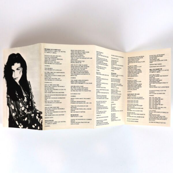 IMG_5925 Paula Abdul - Spellbound Album Korean Cassette Album Korea