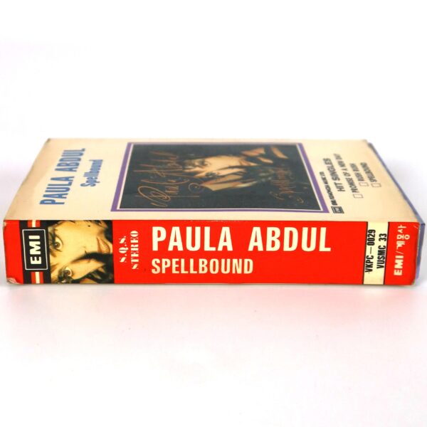 IMG_5927 Paula Abdul - Spellbound Album Korean Cassette Album Korea
