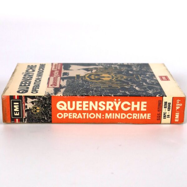 Queensryche - Operation: Mindcrime Album Korean Cassette Tape Korea