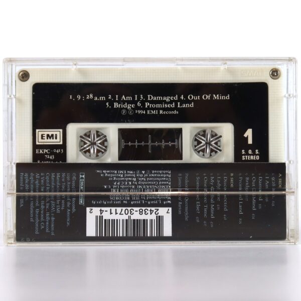 Queensryche - Promised Land Album Korean Cassette Tape Korea