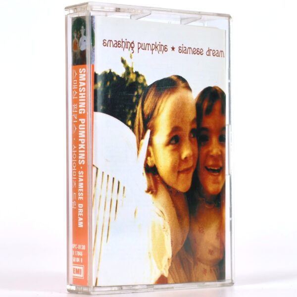 Smashing Pumpkins - Siamese Dream Album Korean Cassette Tape Korea