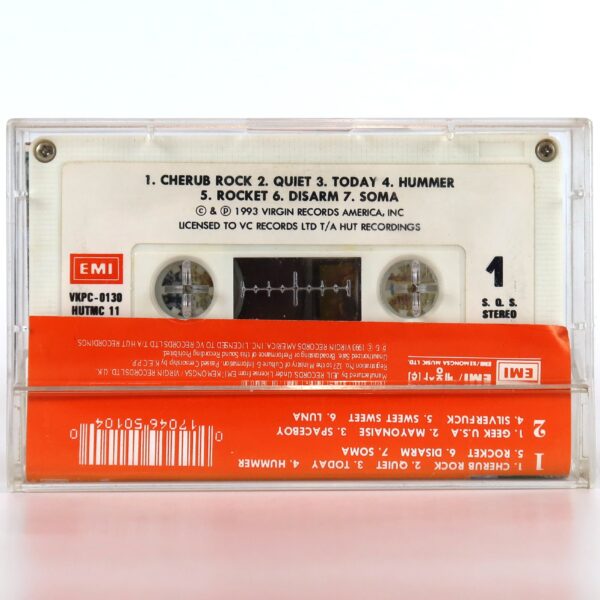 Smashing Pumpkins - Siamese Dream Album Korean Cassette Tape Korea