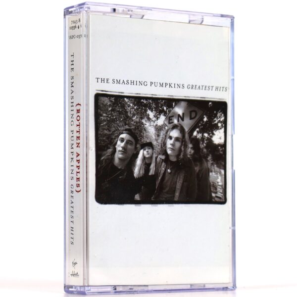 IMG_5960 Smashing Pumpkins - Rotten Apples Greatest Hits Album Korean Cassette Tape Korea