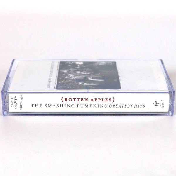 IMG_5961 Smashing Pumpkins - Rotten Apples Greatest Hits Album Korean Cassette Tape Korea