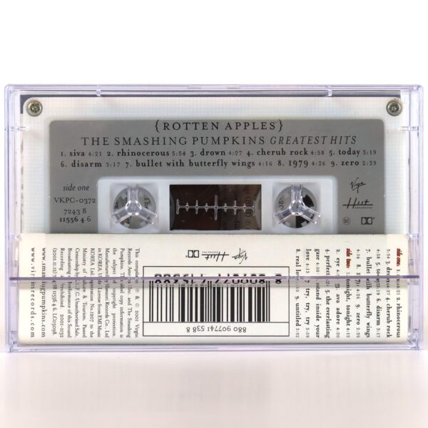 IMG_5962 Smashing Pumpkins - Rotten Apples Greatest Hits Album Korean Cassette Tape Korea