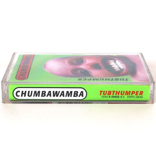 Chumbawamba - Tubthumper Album Korean Cassette Tape Korea