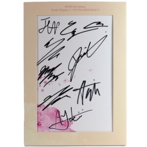 IMG_5984 Epex - Youth Chapter 2: Youth Deficiency Autographed CD Album Promo 2024