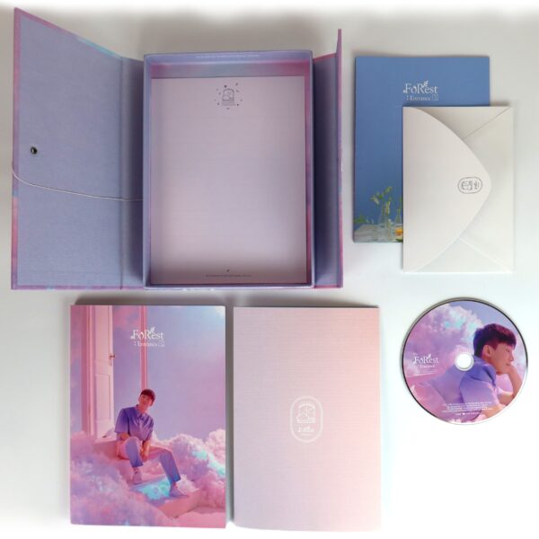 Seo Eunkwang - Forest: Entrance 1st Mini Album Signed Promo CD 2020 BTOB
