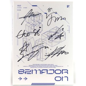 IMG_6008 82Major - On 1st Single Album Signed Promo CD Album K-Pop 2023