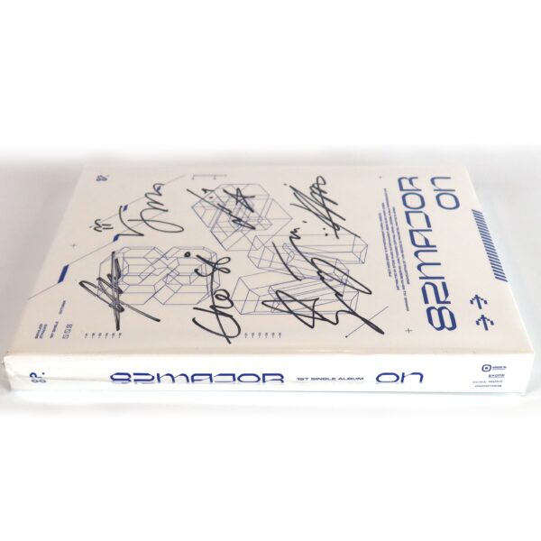 82Major - On 1st Single Album Signed Promo CD Album K-Pop 2023