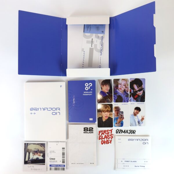 82Major - On 1st Single Album Signed Promo CD Album K-Pop 2023