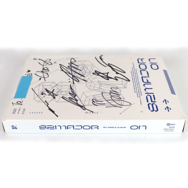 82Major - On Signed + Messages Promo CD Album K-Pop 2023