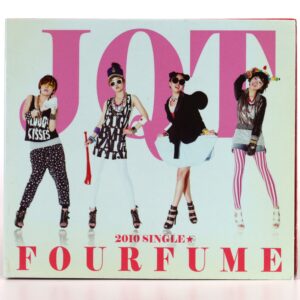 IMG_6028 JQT - Fourfume 2nd Digital Single Promo CD K-Pop 2010 No Need To Know