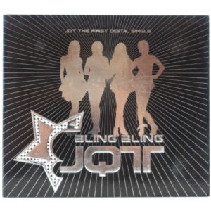 IMG_6033 JQT - Bling Bling 1st Digital Single Promo CD K-Pop 2009 I Fell For You
